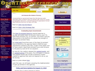 www.openthegovernment.org